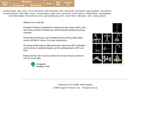 Tablet Screenshot of evergreen-pro.com